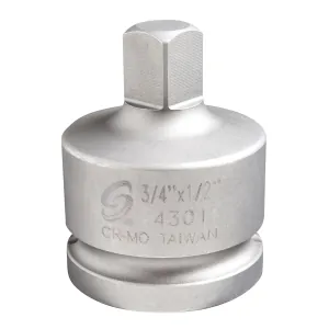 Sunex SOCKET ADAPTER IMPACT 3/4IN. FEMALE 1/2IN. MALE