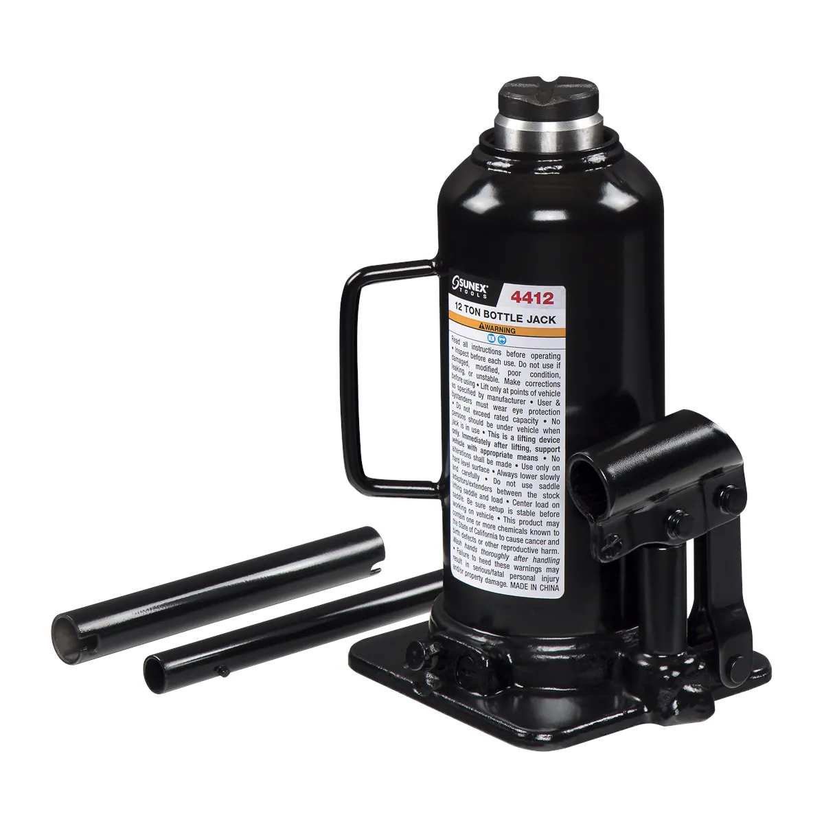 SUNEX 12 Ton Bottle Jack