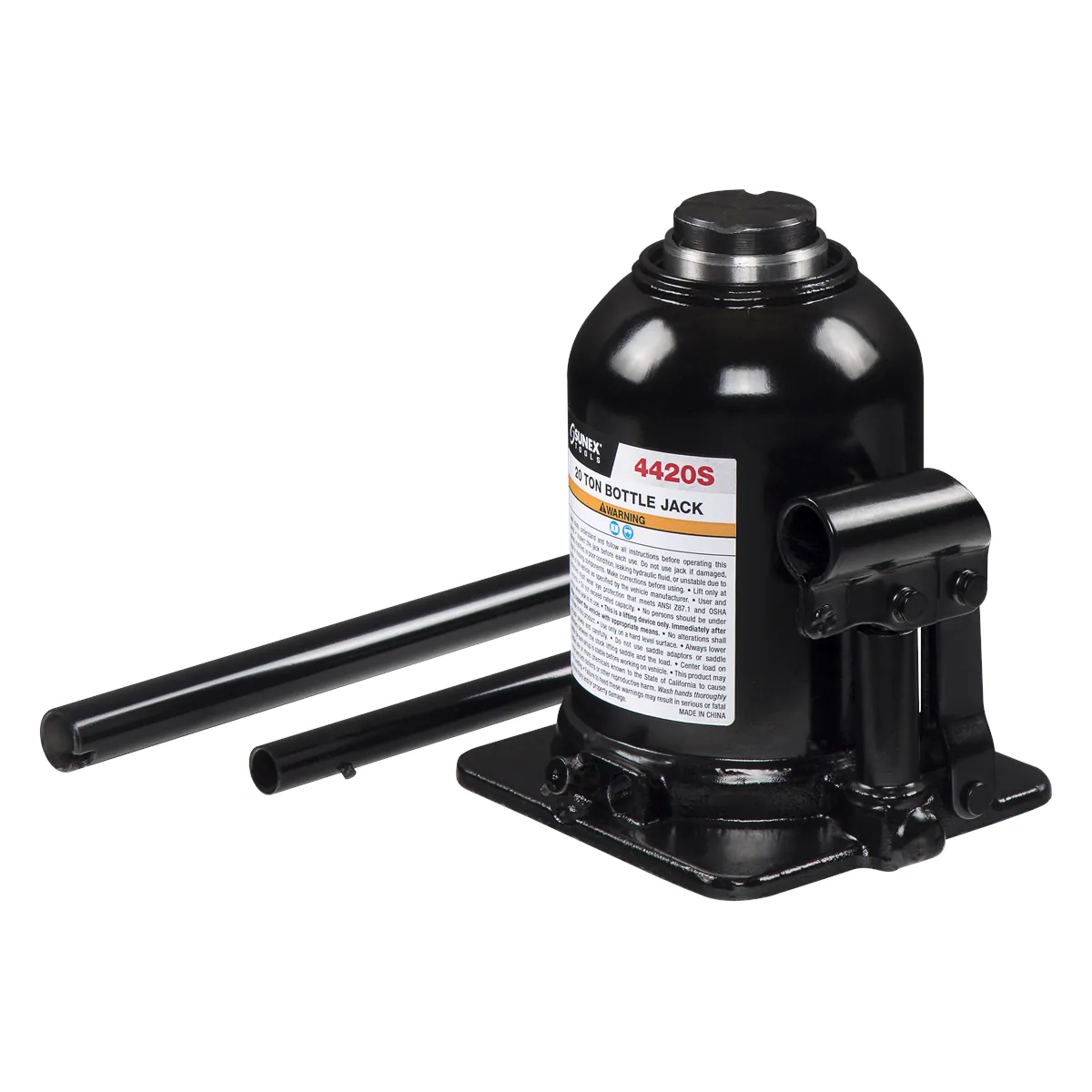 SUNEX 20 Ton Short Bottle Jack