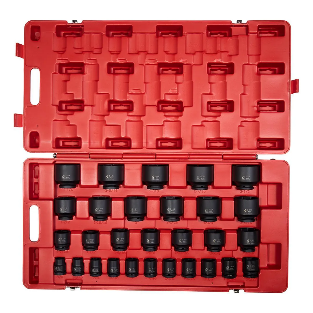 SUNEX 3/4" Drive 29 Piece SAE Impact Socket Set