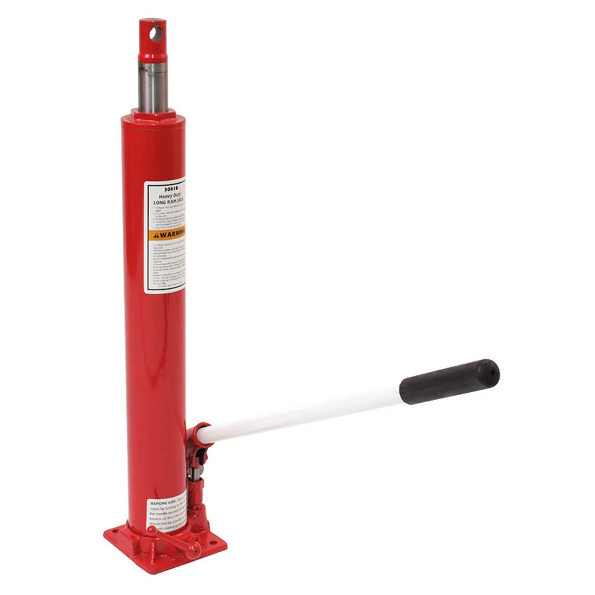 SUNEX 8 Ton Capacity Flat Bottom Heavy Duty