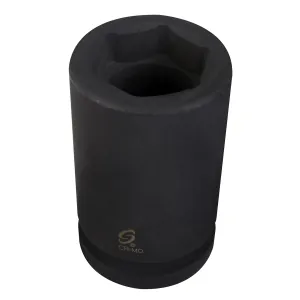 SUNEX SOC 1-1/2 1"D IMP 6PT BLK