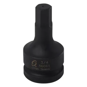 Sunex 1 in. Drive 3/4 in. Hex Drive Impact