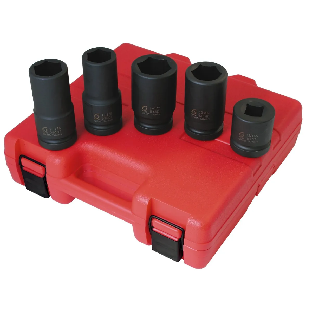 Sunex SET 1"DR 5PC TRUCK WHEEL