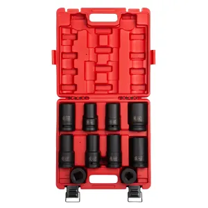 SUNEX 1" DR HEAVY DUTY WHEEL IMPACT SET