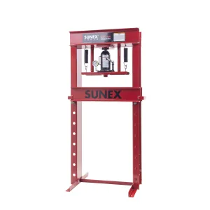 SUNEX 20 Ton Manual Hydraulic Shop Press