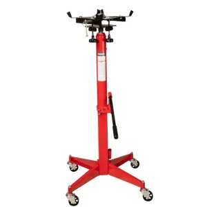 SUNEX 700 lb. HD Pedestal Telescopic Transmission Jack