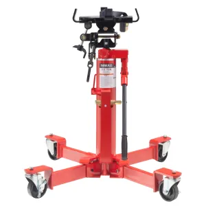 SUNEX 1000-Pound Air and Hydraulic Telescopic Transmission Jack