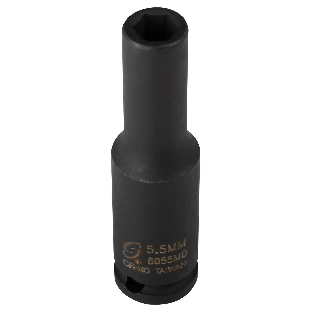 SUNEX SOC 5.5 MM 1/4D IMP 6PT DP