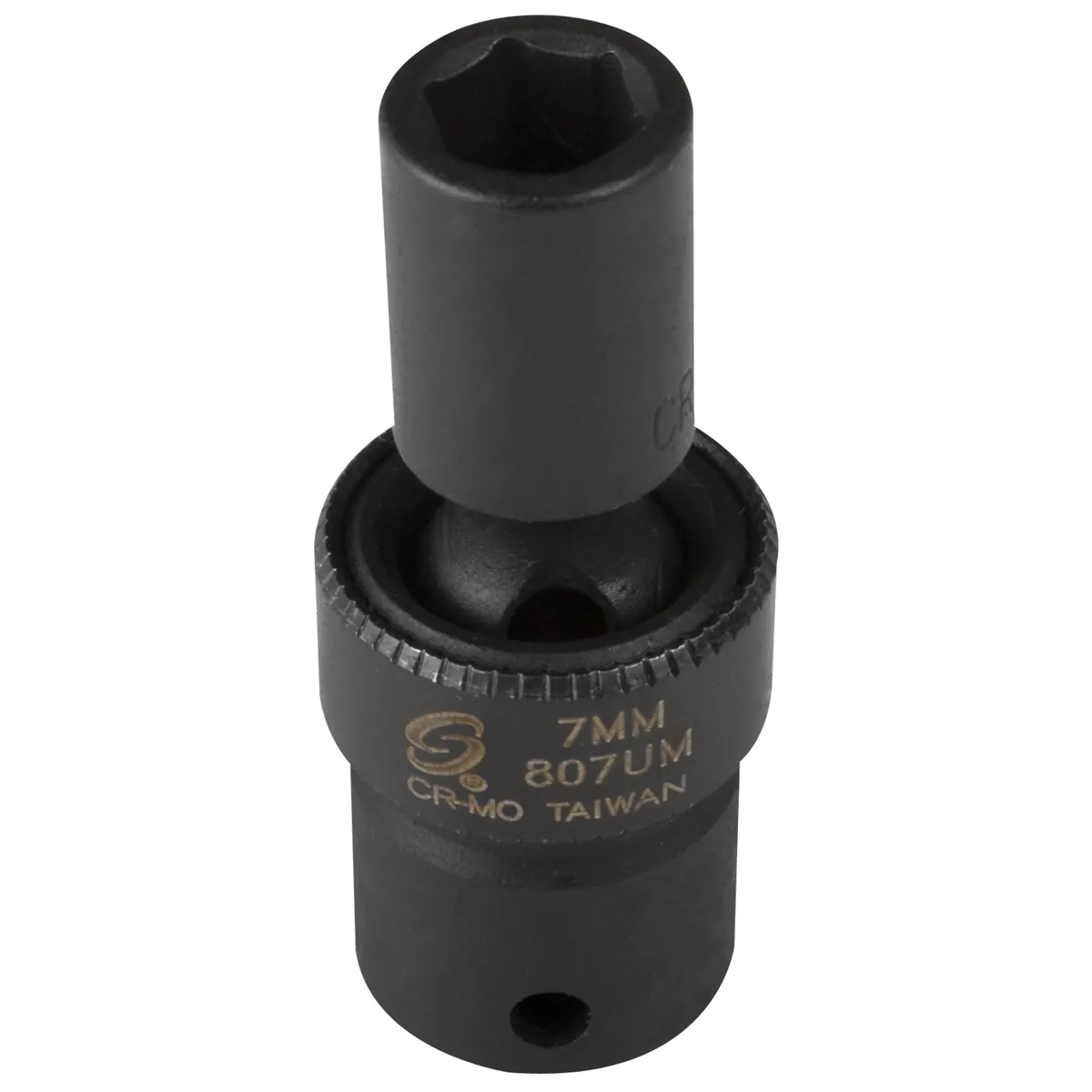 SUNEX SOC 7MM 1/4D IMP UNIV 6PT