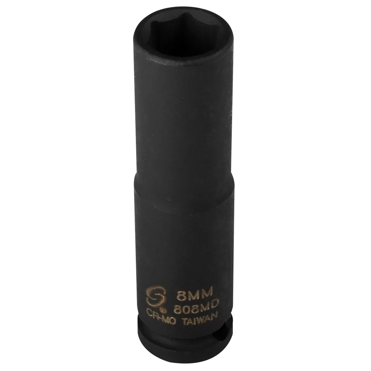 SUNEX SOC 8MM 1/4D IMP 6PT DP