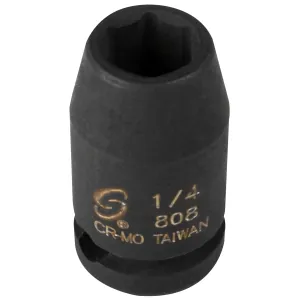 SUNEX SOC 1/4 1/4D IMP 6PT