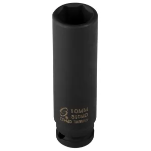SUNEX SOC 10MM 1/4D IMP 6PT DP