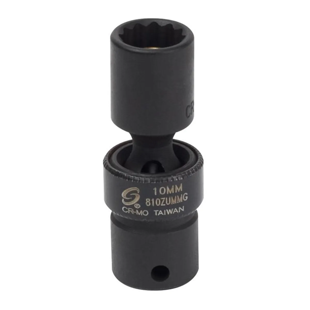 SUNEX 1/4 in. Drive 10 mm Impact Socket