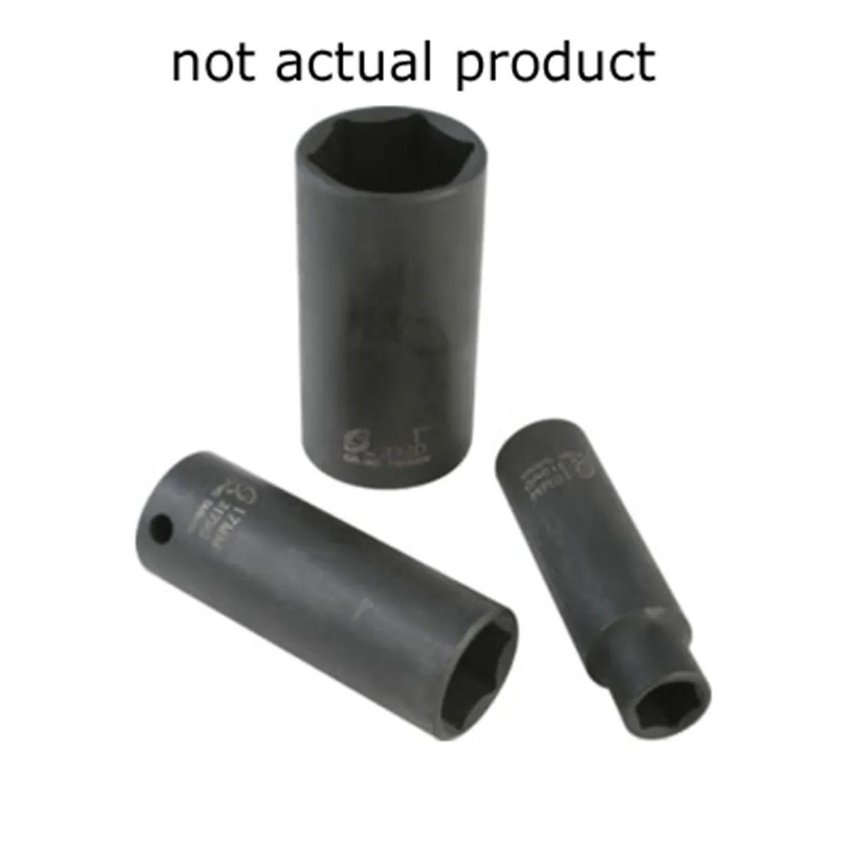 SUNEX 1/4 in. Deep Magnetic Impact Socket 1