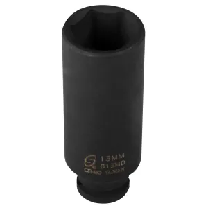 SUNEX SOC 13MM 1/4D IMP 6PT DP