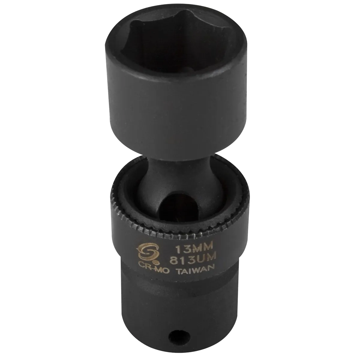 SUNEX SOC 13MM 1/4D IMP UNIV 6PT