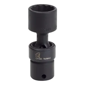 SUNEX SOC 13MM 1/4D UNIV 12PT