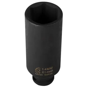 SUNEX SOC 14MM 1/4D IMP 6PT DP
