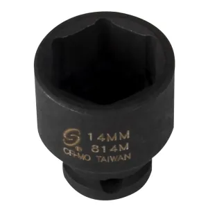 SUNEX SOC 14MM 1/4D IMP 6PT