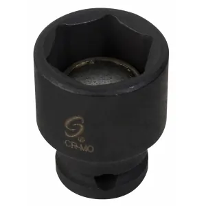 SUNEX SOC 15MM 1/4D IMP MAG 6PT