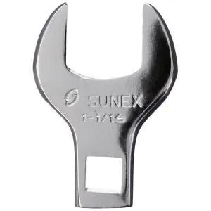 Sunex 1/2" Dr. 1-1/16" Jumbo Crowfoot Wrench
