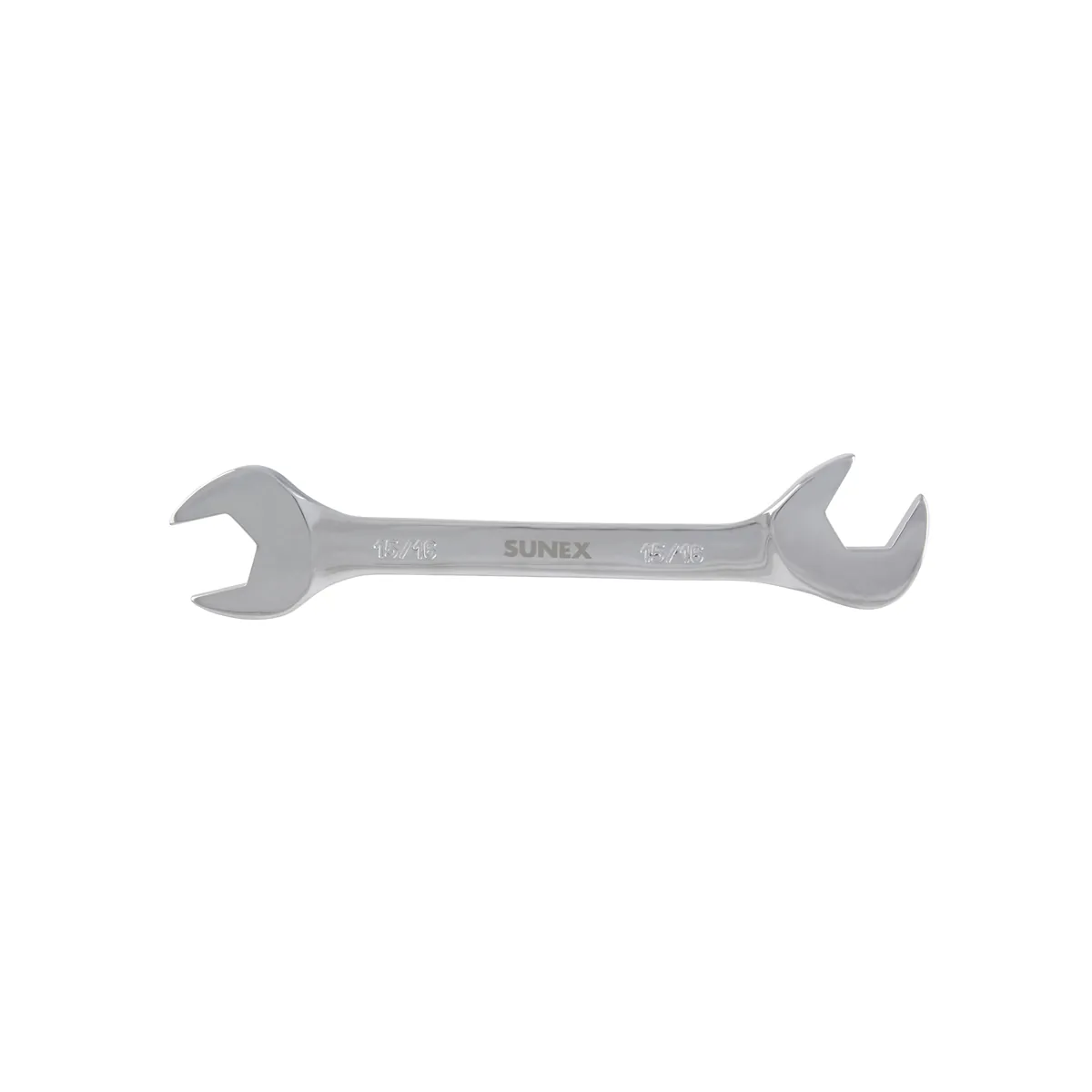 Sunex 15/16" Full Polish Angled Head Wrench