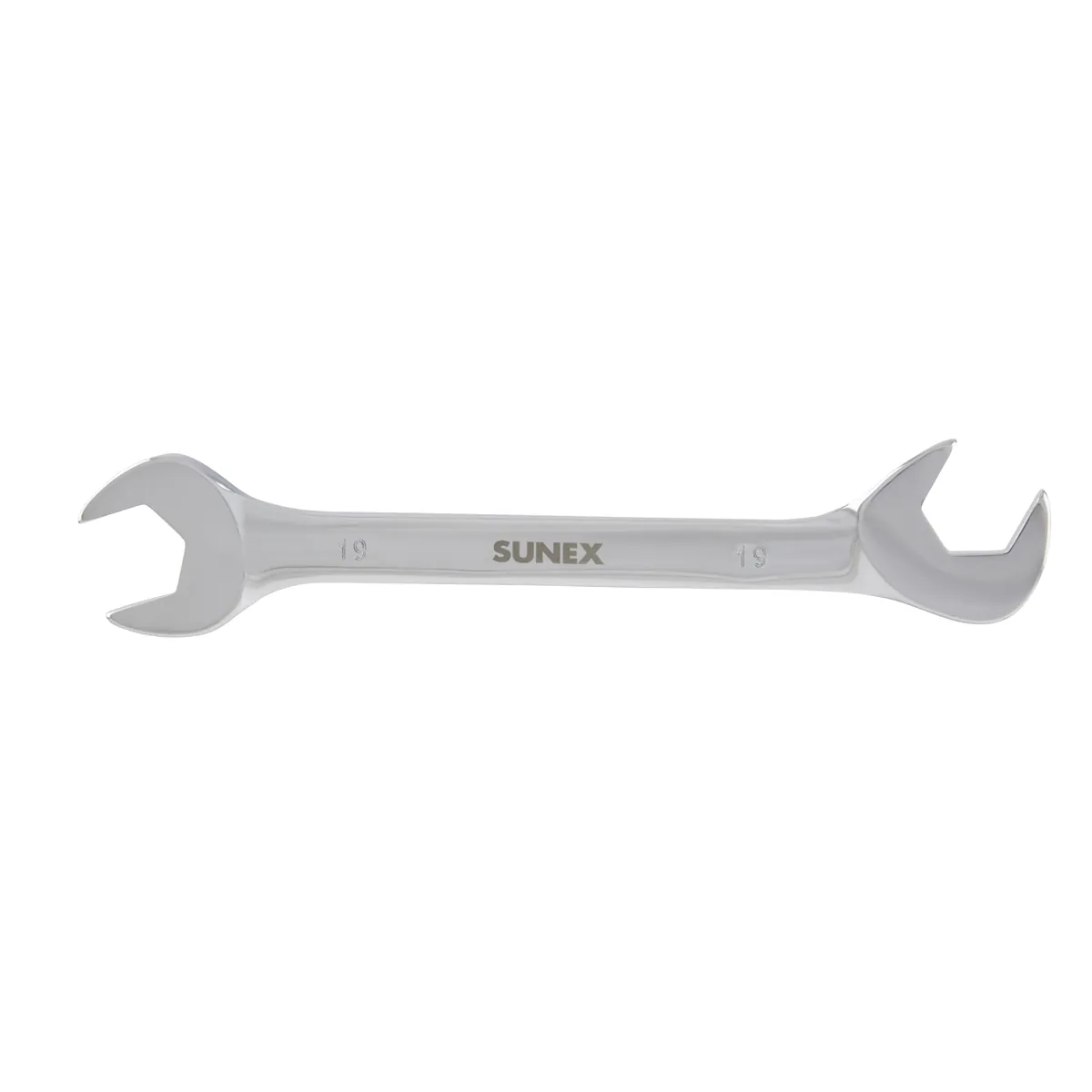 SUNEX 19MM Full Polish Angled Head Wrench