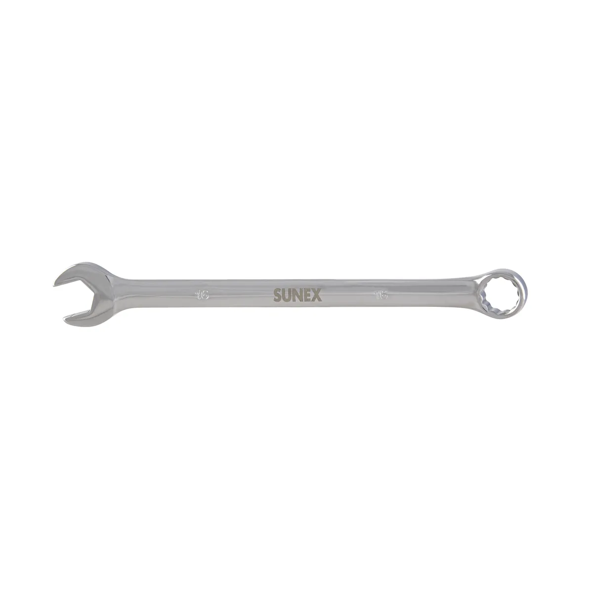 SUNEX 16mm Full Polish Combination Wrench