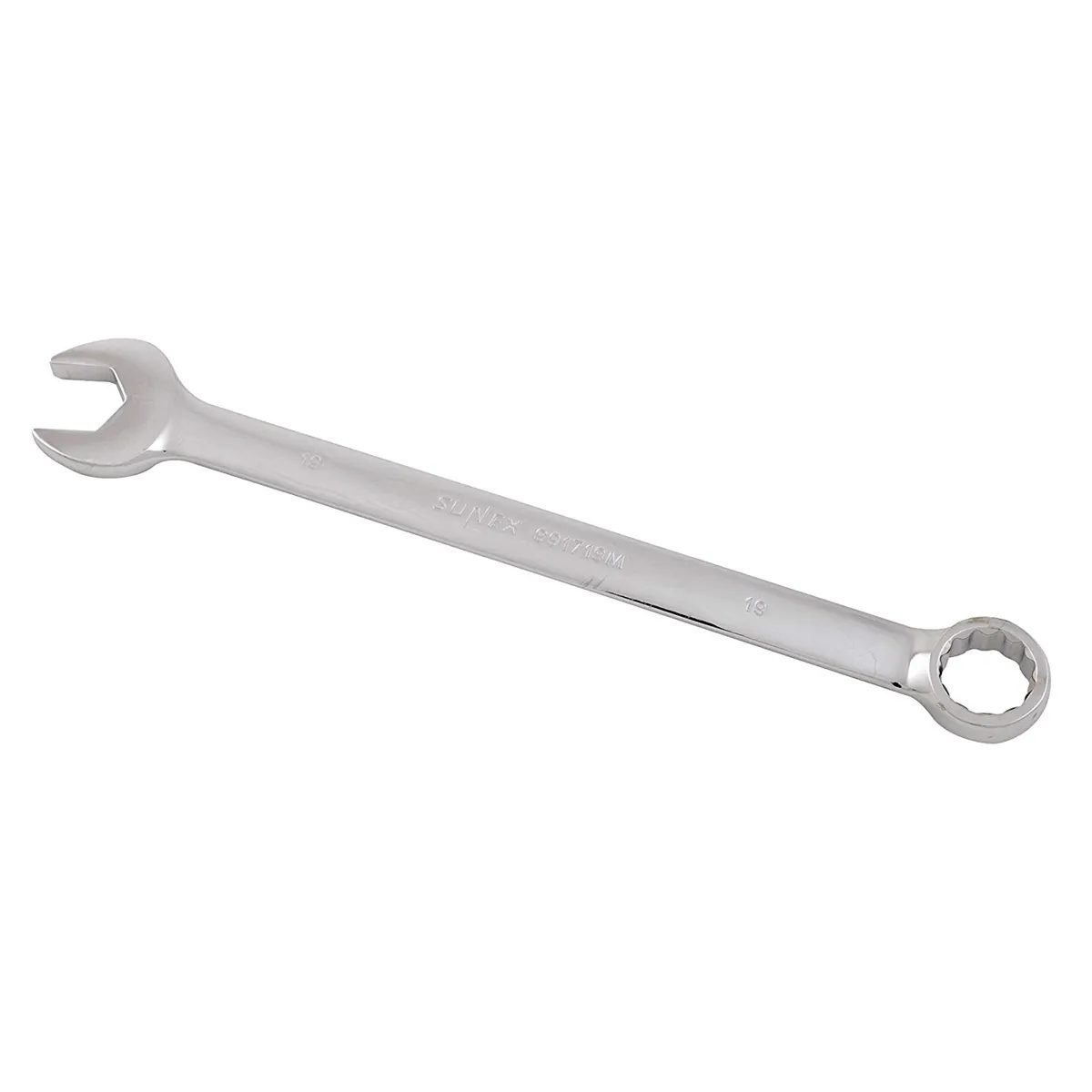Sunex 19mm Full Polish Combi Wrench