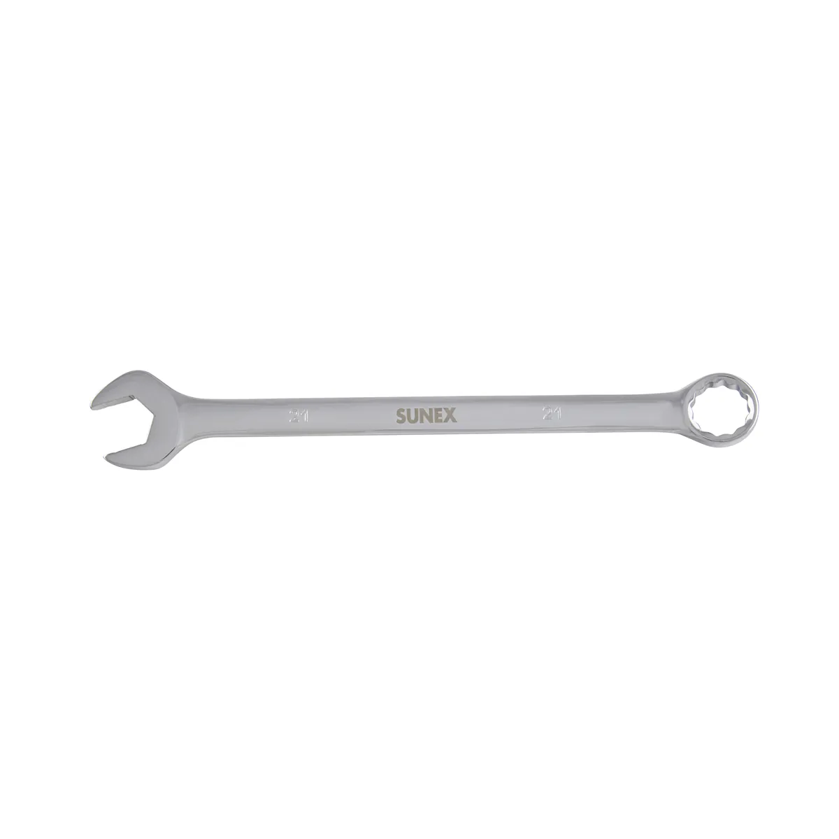 SUNEX 21mm Full Polish Combination Wrench