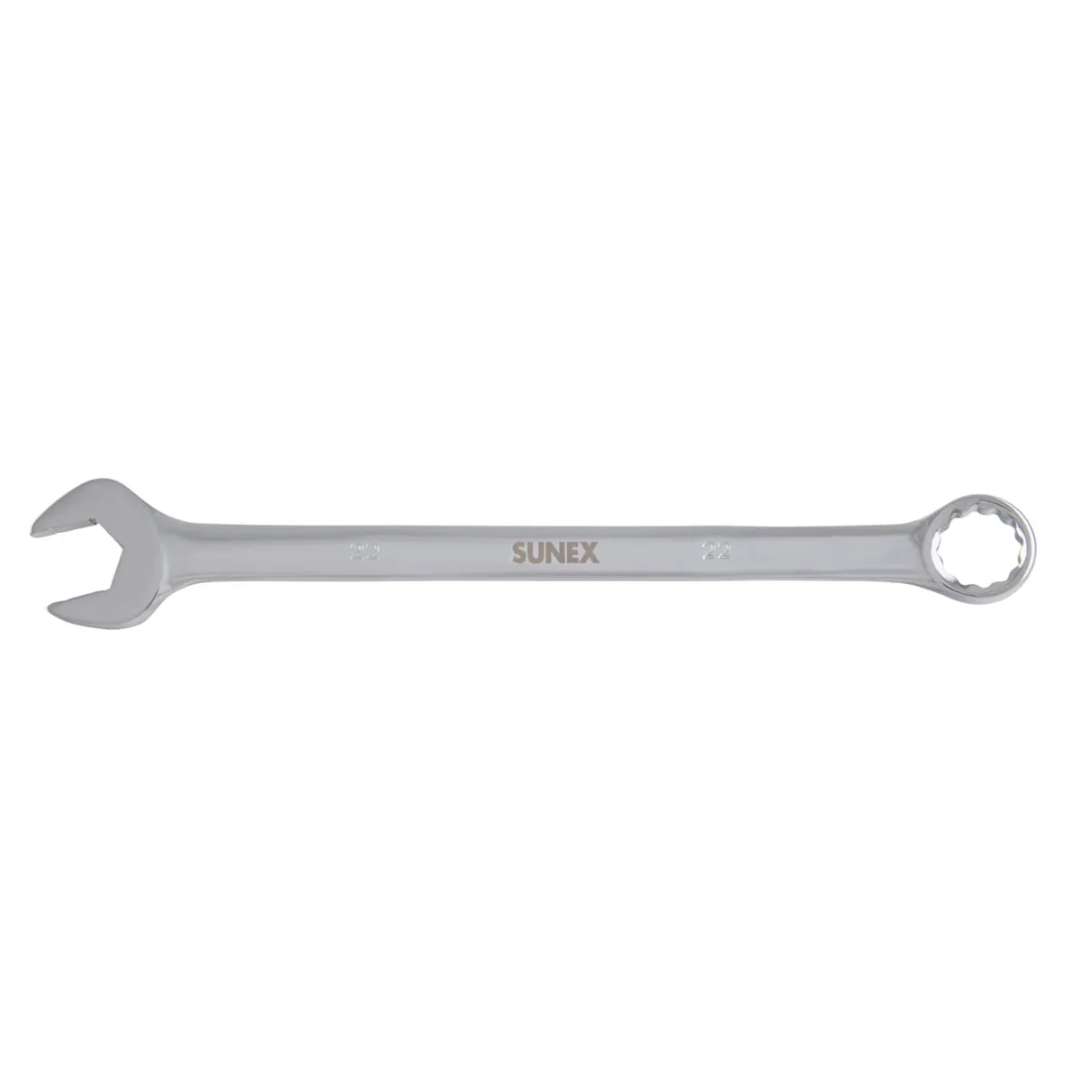 Sunex 22mm Full Polish Combination Wrench