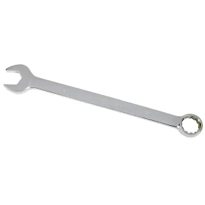 SUNEX 23mm Full Polish V-Groove Combi Wrench