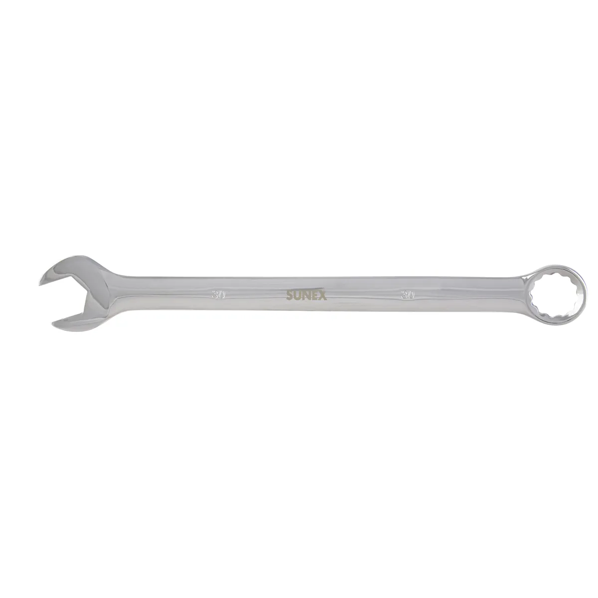 SUNEX 30mm Full Polish Combination Wrench