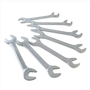 SUNEX Metric Jumbo Angle Head Wrench Set - 7 Piece