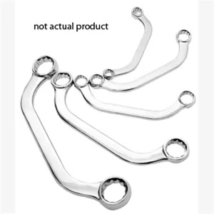 Sunex Half Moon Wrench, Double Box End, 8 m