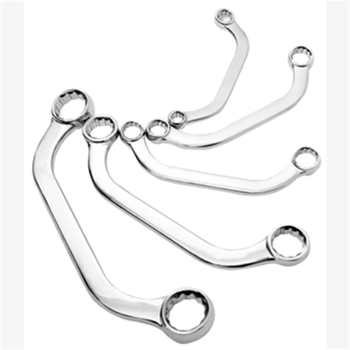 Sunex 9/16 in.x5/8 in. Half Moon Dbl B/E W
