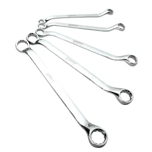 Sunex OFFSET DOUBLE BOX SAE WRENCH SET,5 PC.3/8"- 5/16"