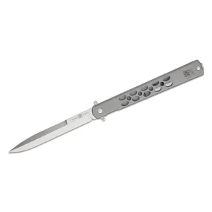 SUNEX QuickSteel 5" Folding Knife D2/420SS