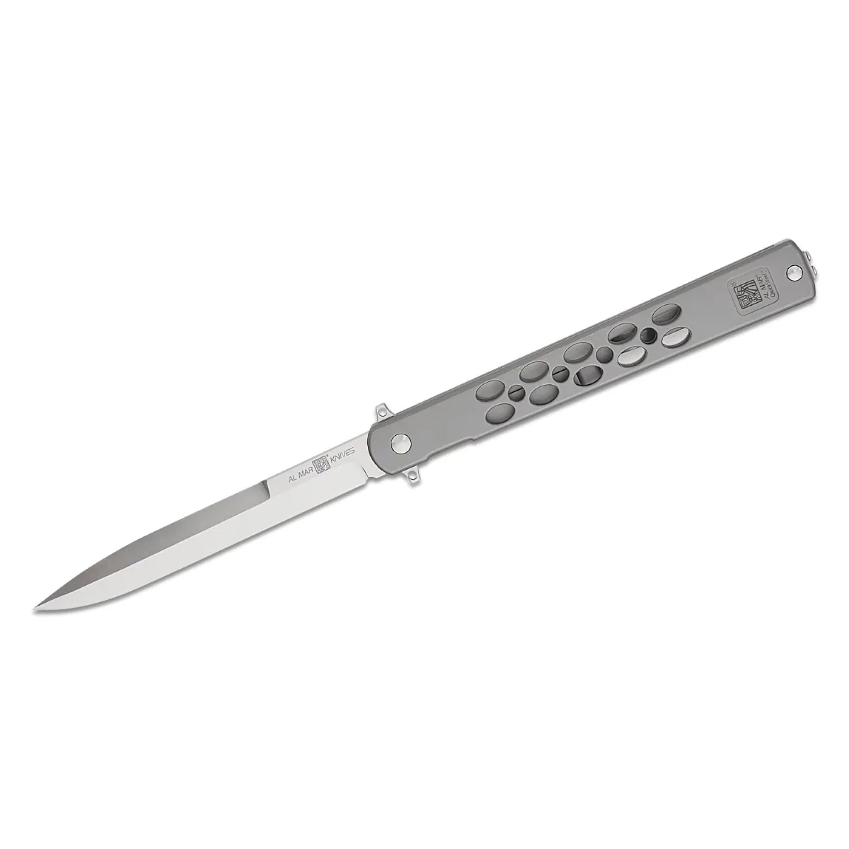 SUNEX QuickSteel 5" Folding Knife D2/420SS