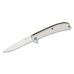 SUNEX UltraThin 2.7" Folding Knife D2/420SS