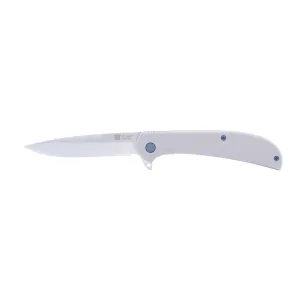 SUNEX UltraThin 3.1" Folding Knife D2/420SS