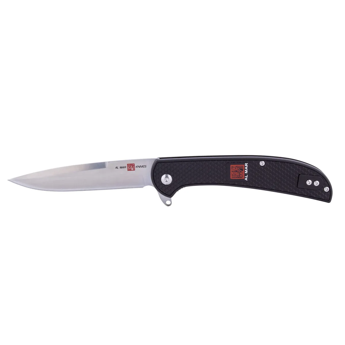 SUNEX Knife UTAS CBB 8Cr 56HRC Satin 4in Trad GlNylon Black