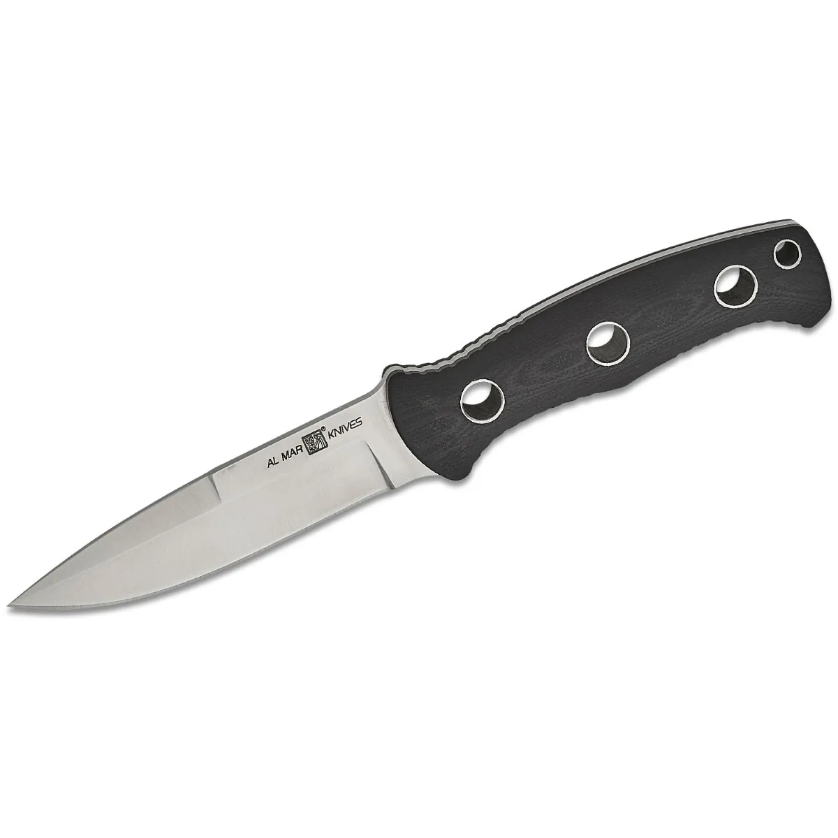 SUNEX Operator 3.15" Fixed Knife D2/G10 wSheath
