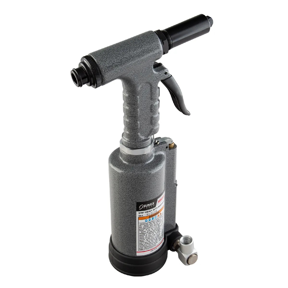 Sunex 3/16 H/D AIR RIVETER