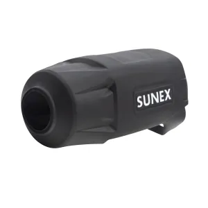 SUNEX SX1202 1/2 Inch Impact Protective Boot - Black