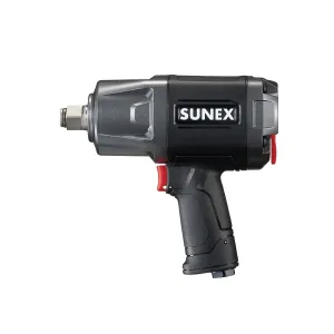 SUNEX 3/4 Inch Drive Magnesium Composite Impact Wrench