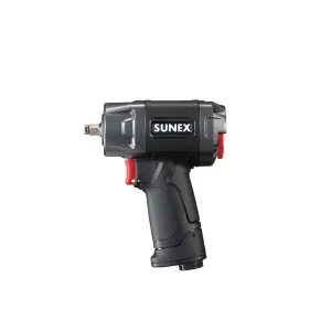 SUNEX 3/8 Inch Drive Magnesium Composite Impact Wrench