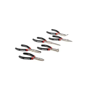 SUNEX 6 Piece Mini Pliers Set in Storage Tray