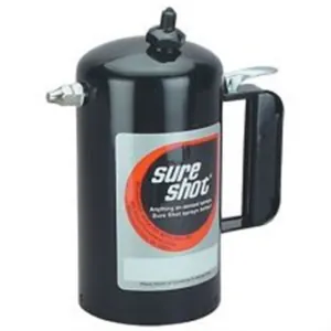 Milwaukee Sprayer A1000 - Powder-Coated Steel Sprayer, Black